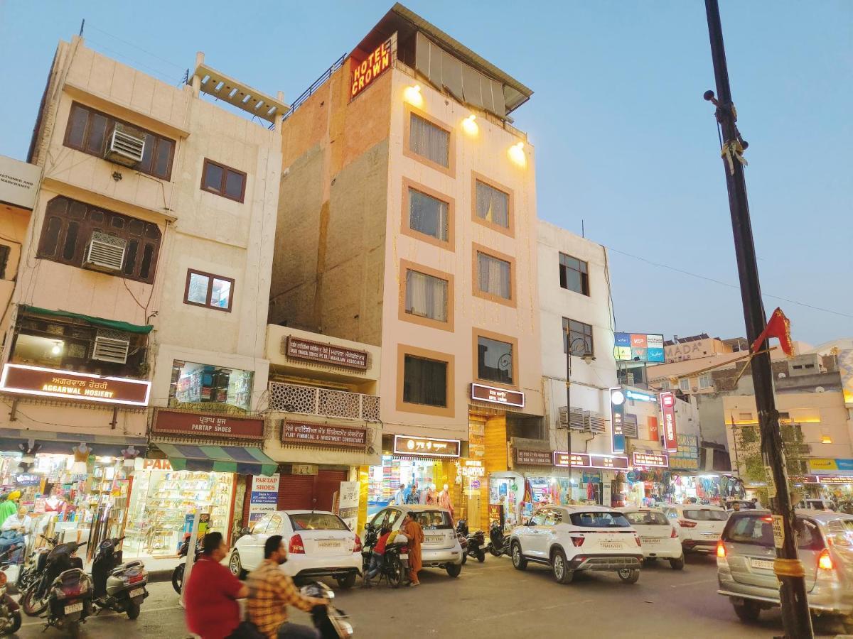 Hotel Crown, Amritsar Exterior photo