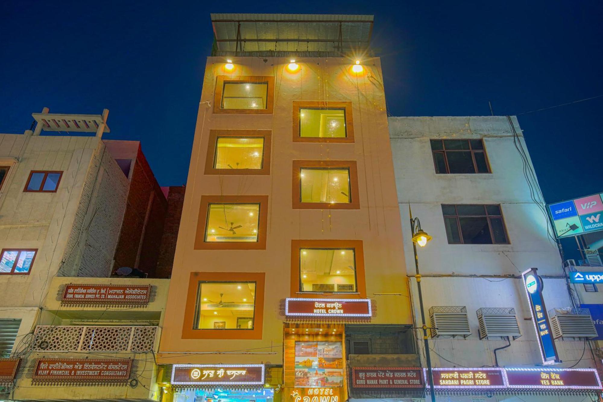 Hotel Crown, Amritsar Exterior photo